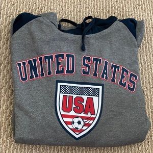 Usa soccer hoodie